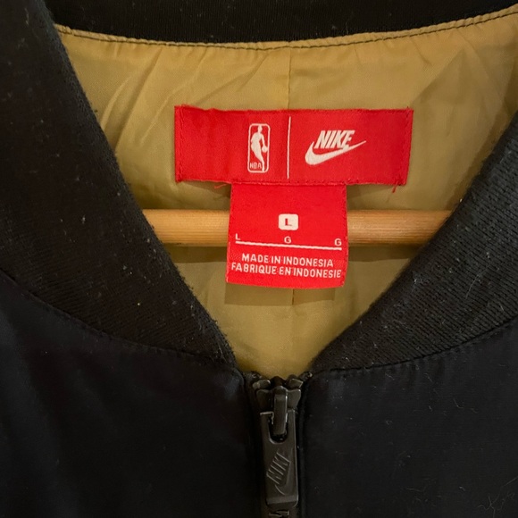 Nike Toronto Raptors NBA City Edition Black Jacket - Picture 10 of 11